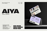 AIYA | Brand Guidelines, a Presentation Template by Studio Standard (Thumbnail 3 of 12)