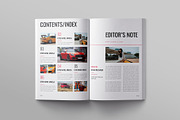 Car Magazine Template, a Magazine Template by ElvinPrint (Thumbnail 2 of 8)