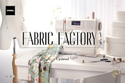 Fabric Factory v.6 Mockup Bundle, a Merchandise Mockup by creatsy5 (Thumbnail 1 of 13)