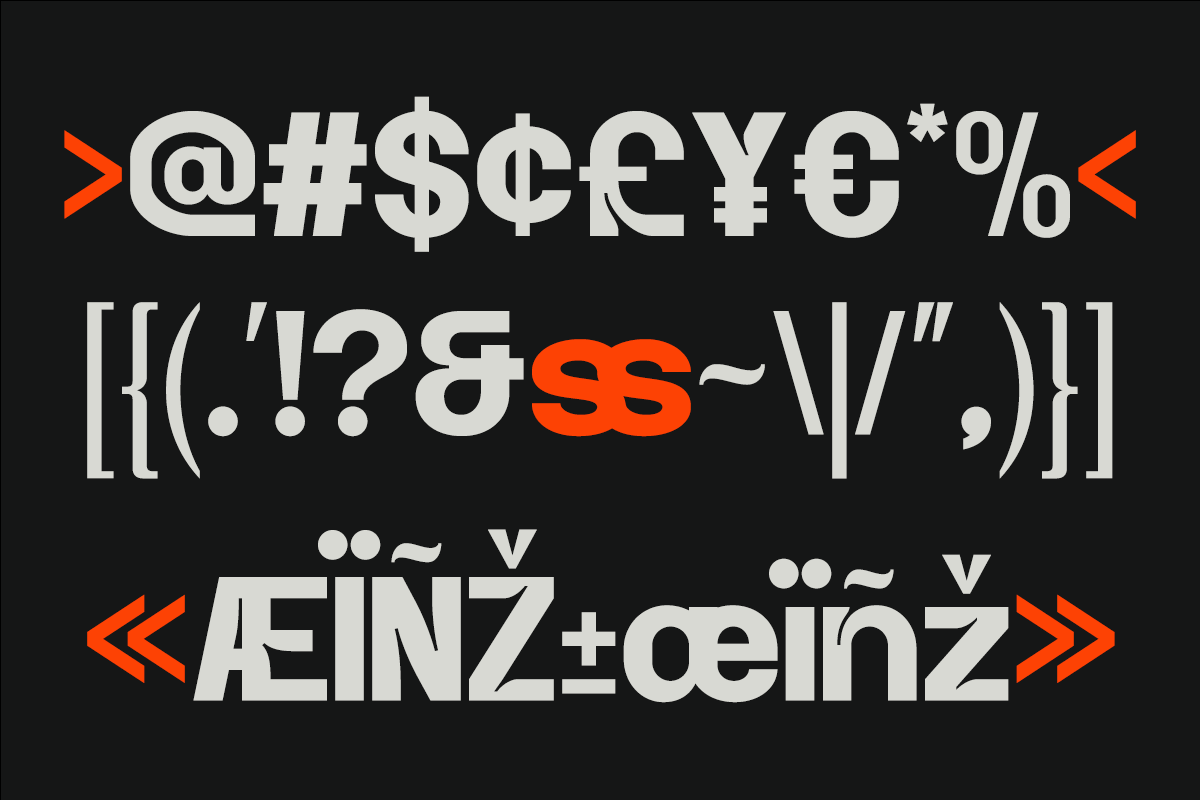 Technology Future Sans Font - Kalgor, a Sans Serif Font by Font Liner (Photo 10 of 10)