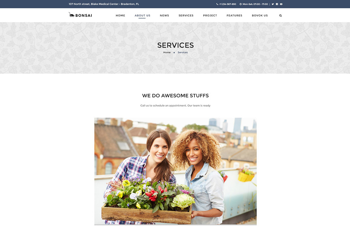 Bonsai - WP Landscapers & Gardeners, a WordPress Template by Knighthemes (Photo 7 of 16)