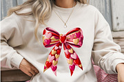 Valentine Heart Bow PNG Bundle, a Graphic by iloveTemplate (Thumbnail 2 of 5)