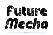 CS Delfine Stamp, a Sans Serif Font by Craft Supply Co. (Thumbnail 3 of 8)
