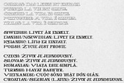 CYLARITH DRAKETH CAPS FONT FAMILY, a Serif Font by NDNL Studio (Thumbnail 11 of 14)