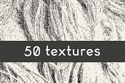 50 various grunge textures, a Texture Graphic by pixelwerk (Thumbnail 1 of 3)