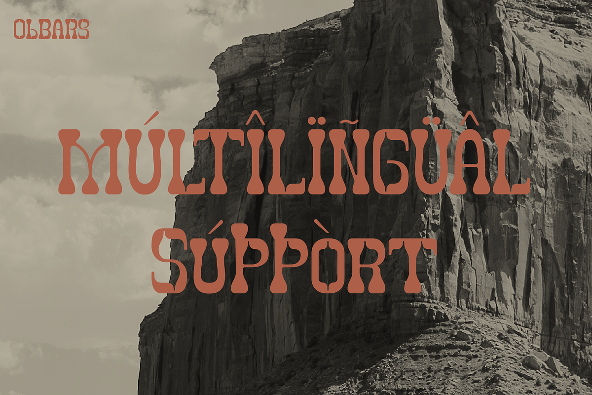 Olbars | Western Font, a Slab Serif Font by gracetype_studio (Photo 15 of 15)