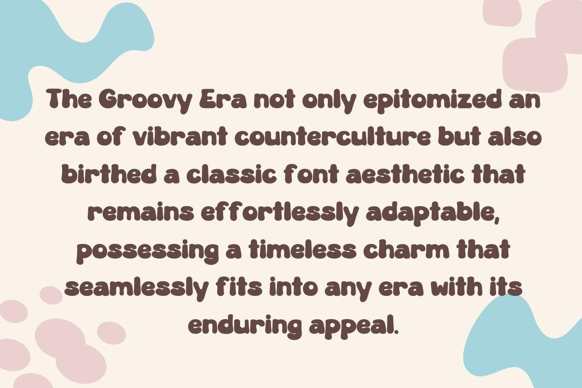 Groovy Era - Handwritten, a Handwritten Font by Charmingbear59.design (Photo 3 of 5)
