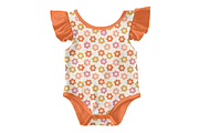Groovy Floral Smiles Repeat Pattern, a Pattern Graphic by OwlAndFern (Thumbnail 2 of 13)