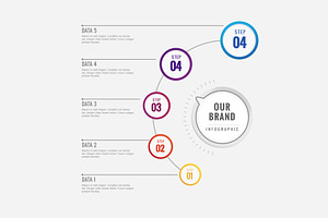 Business Data Visualization Template