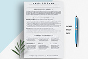 Registered Nurse CV Word, Pages, Doc, a Resume Template by Career Canvas (Thumbnail 11 of 11)
