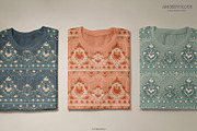 Victorian Style Ornate Pattern, a Pattern Graphic by GVGraphics (Thumbnail 3 of 8)