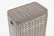 Wicker Laundry Hamper 08 Brown, an Object 3D Model by Markelos (Thumbnail 7 of 10)