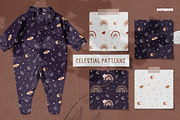 Baby Zodiac Signs, Clipart, Patterns, an Animal Illustration by Ejevyaka (Thumbnail 10 of 12)