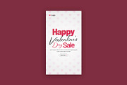 Valentine's Day Instagram Bundle, a Social Media Template by Saman Osama (Thumbnail 5 of 5)