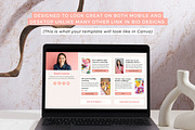 Stan Link In Bio Canva Template, a Landing Page Template by Ciera Design Templates (Thumbnail 6 of 9)