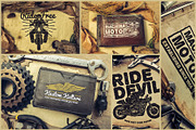 Kustom Kulture Mockup, a Mockup by TSV Creative (Thumbnail 3 of 5)