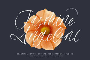 Jasmine Angeloni Beautiful Script