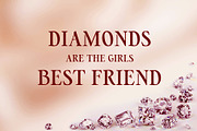Crystalia Beautiful Headlines, a Font by Pixeria (Thumbnail 4 of 7)