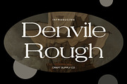 Denvile Rough, a Serif Font by Craft Supply Co. (Thumbnail 1 of 8)