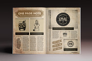 The Rustic MGZ, a Magazine Template by Luuqas Design (Thumbnail 14 of 15)
