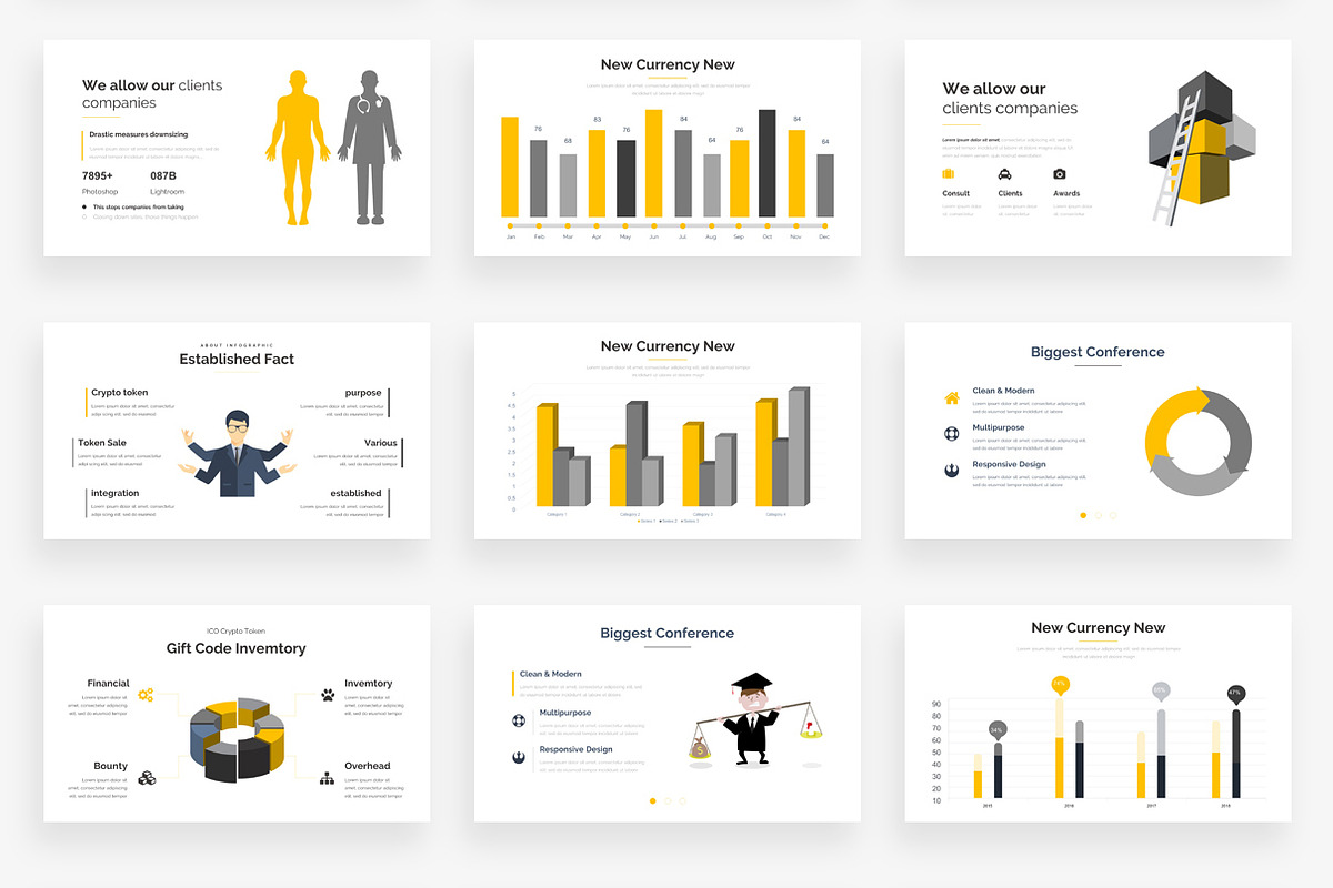 Active Powerpoint Bundle FULL IMAGES, a Presentation Template by One Percent Studio (Photo 27 of 30)