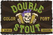 Double stout + 5 t-shirt designs, a Symbol Font by Heather_insane (Thumbnail 1 of 6)