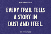 Midwell Typeface, a Sans Serif Font by Dawaii Goods (Thumbnail 3 of 8)