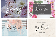 Hand Written Font Bundle 90 in 1, a Script Font by Quothron (Thumbnail 63 of 64)