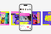 Pop Cult - Instagram Template, a Social Media Template by Sixtysix Labs (Thumbnail 5 of 6)