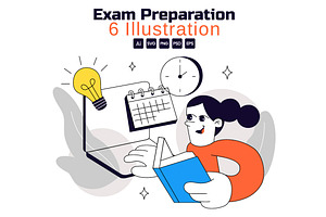 6 Exam Preparation Illustration
