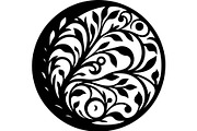 Fantasy Nature Laser Cut Set, an Object Graphic by jahid234 (Thumbnail 8 of 13)