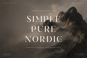 Nordigh - Serif Display Font, a Serif Font by figuree studio (Thumbnail 2 of 10)