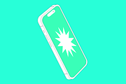 Mockup iPhone 16 Pro, an Illustration by VHC GRAPHICS (Thumbnail 3 of 4)