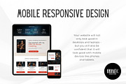 Fitness Coach Canva Website Template, a Landing Page Template by Kromatic Design Studio (Thumbnail 6 of 8)