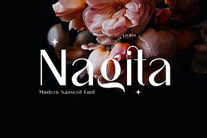 Nagita Sans Serif Font
