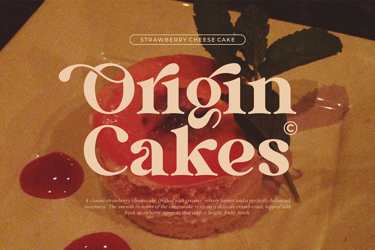 Grilan Acisen || Modern Retro Font, a Serif Font by Ermedia Studio (Photo 3 of 10)