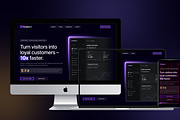 ScalePro - AI SaaS Website Template, a HTML Template by TNCFlow (Thumbnail 2 of 5)