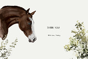 Freedom. Hand painted - horses., an Animal Illustration by Youksy (Thumbnail 8 of 8)