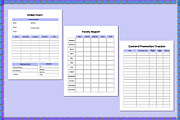 Craft Business Planner For Canva, a Stationery Template by Shumaya (Thumbnail 6 of 6)