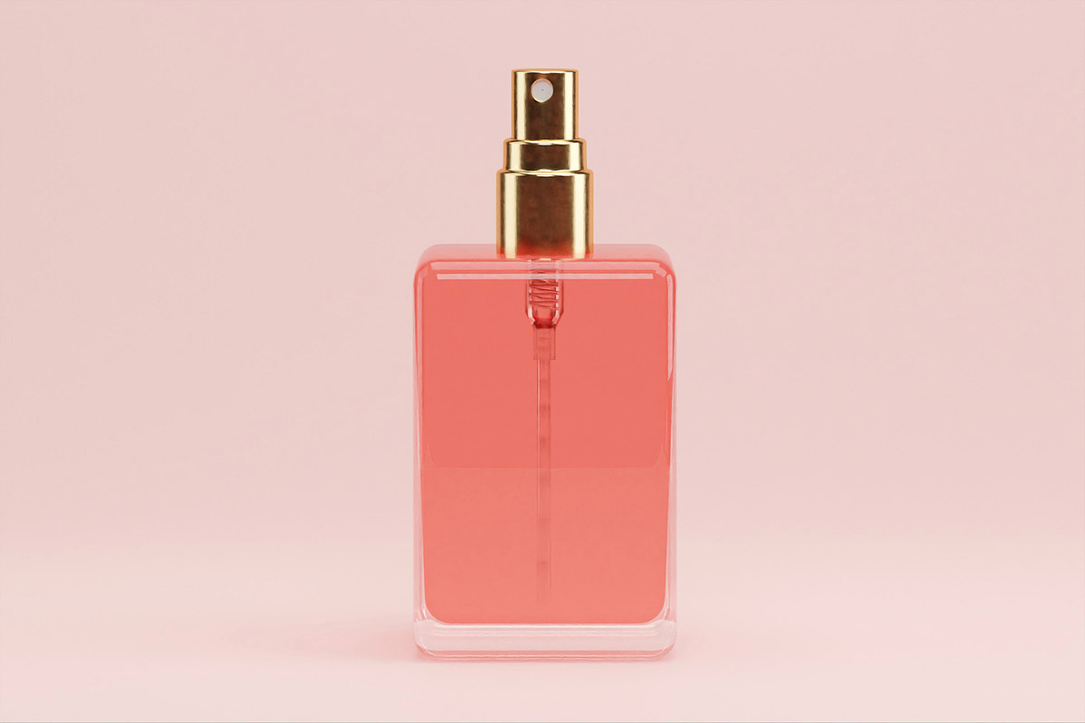 Perfume Bottle 3d model, an Object 3D Model by fahad121 (Photo 1 of 5)