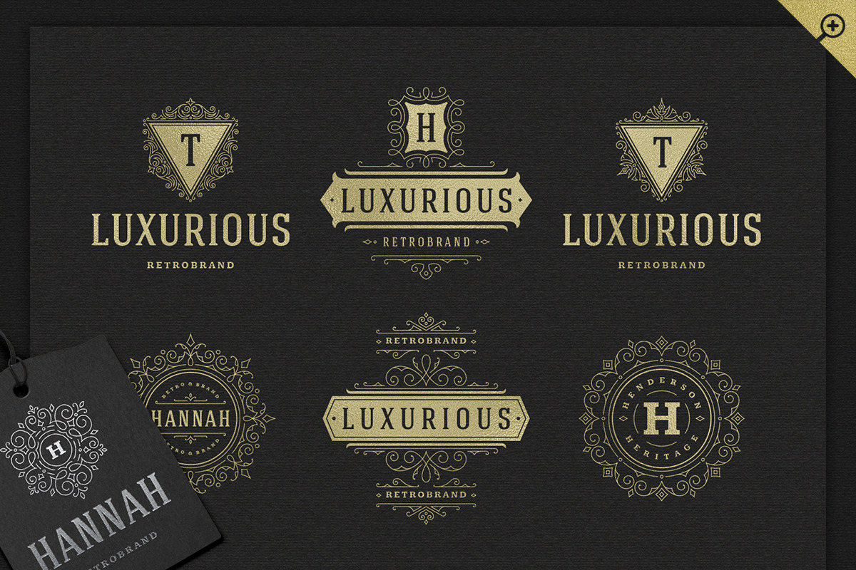 1000 Logos and Badges Bundle, a Branding & Logo Template by Vasya Kobelev (Photo 36 of 39)