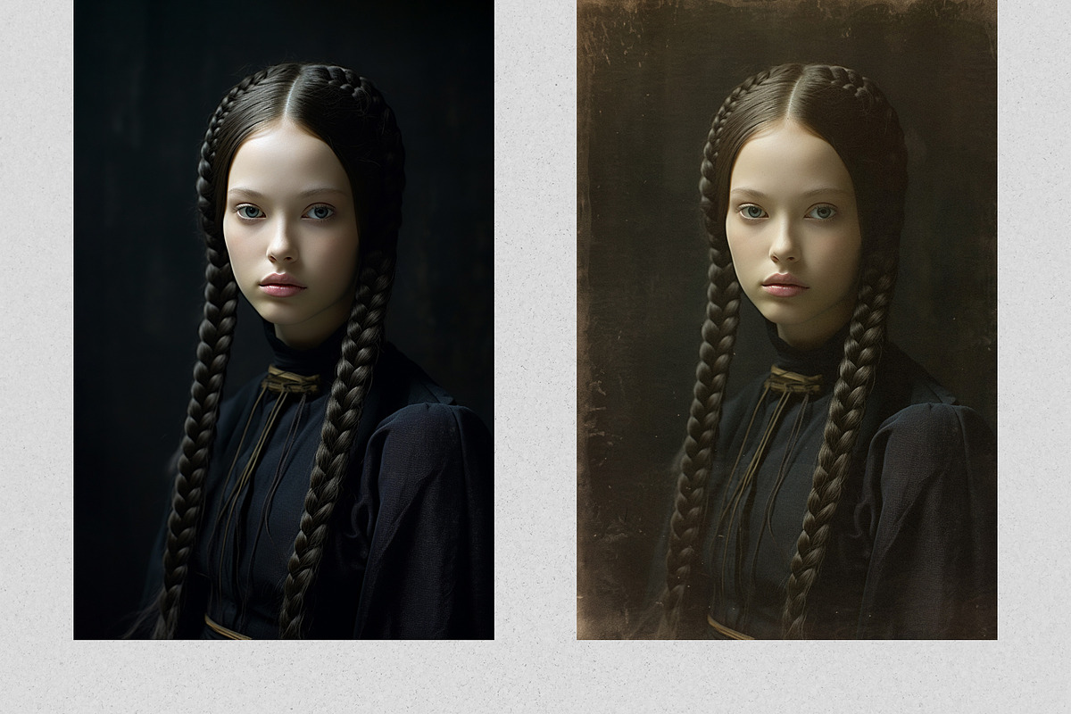 Olden Paper Charm Effect Overlays, a Brushes & More by PhotoSpirit (Photo 8 of 10)