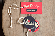 12 Labels Mockup Bundle, a Household Mockup by Little Jimi Shop (Thumbnail 8 of 12)