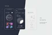 Neumorphism + Glassmorphism UI Kit, an UI Kit Template by LH Designs (Thumbnail 9 of 12)