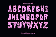 Let Me Be Frank Font - Horror Font, a Handwritten Font by ariodsgn (Thumbnail 3 of 10)