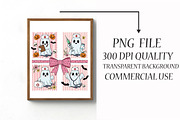 Coquette Pink Nurse Ghost Halloween, an Illustration by Libby Wishes (Thumbnail 4 of 6)