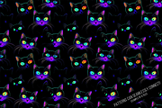 Neon Halloween Digital Paper, a Pattern Graphic by Chromolume Studio (Thumbnail 24 of 28)