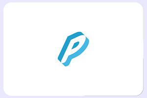 Pacton - Letter P Logo Template, a Branding & Logo Template by Graplick
