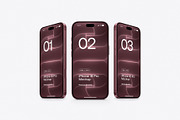 iPhone 18 Pro - 24 Mockups Scenes, an iPhone Mockup by Asylab (Thumbnail 17 of 54)