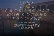 Cimlajin – Handwritten Font, a Handwritten Font by Basnistudio (Thumbnail 10 of 12)